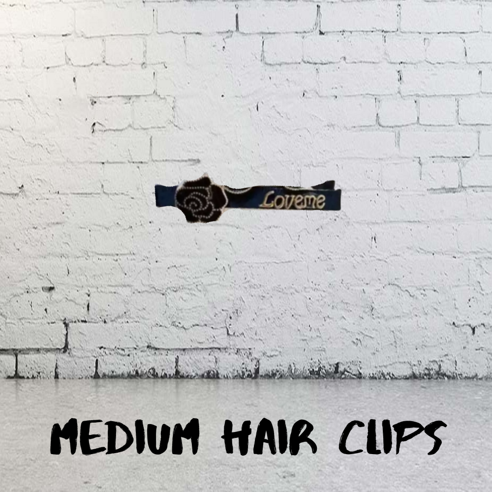 MEDIUM HAIR CLIPS