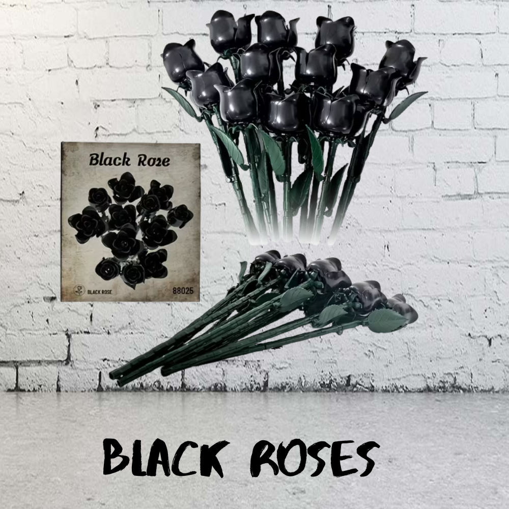 THE BLACK ROSE