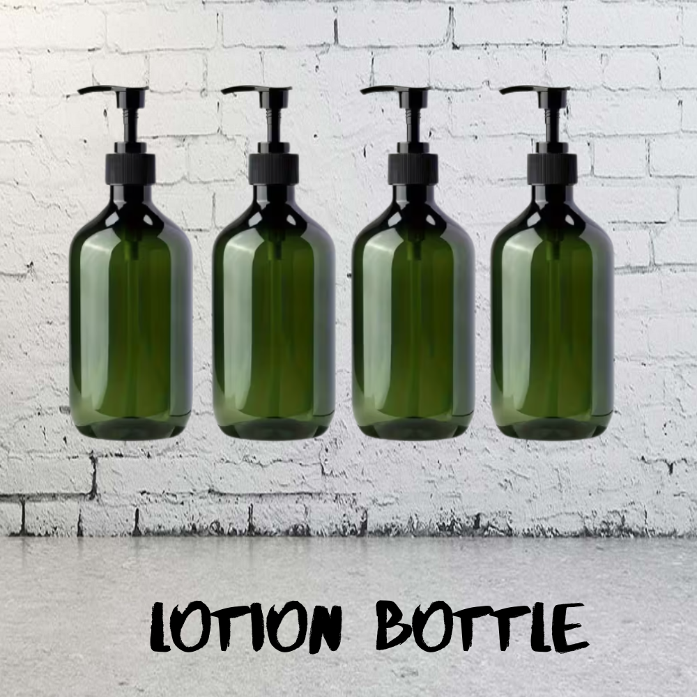 FORREST GREEN LOTION BOTTLES