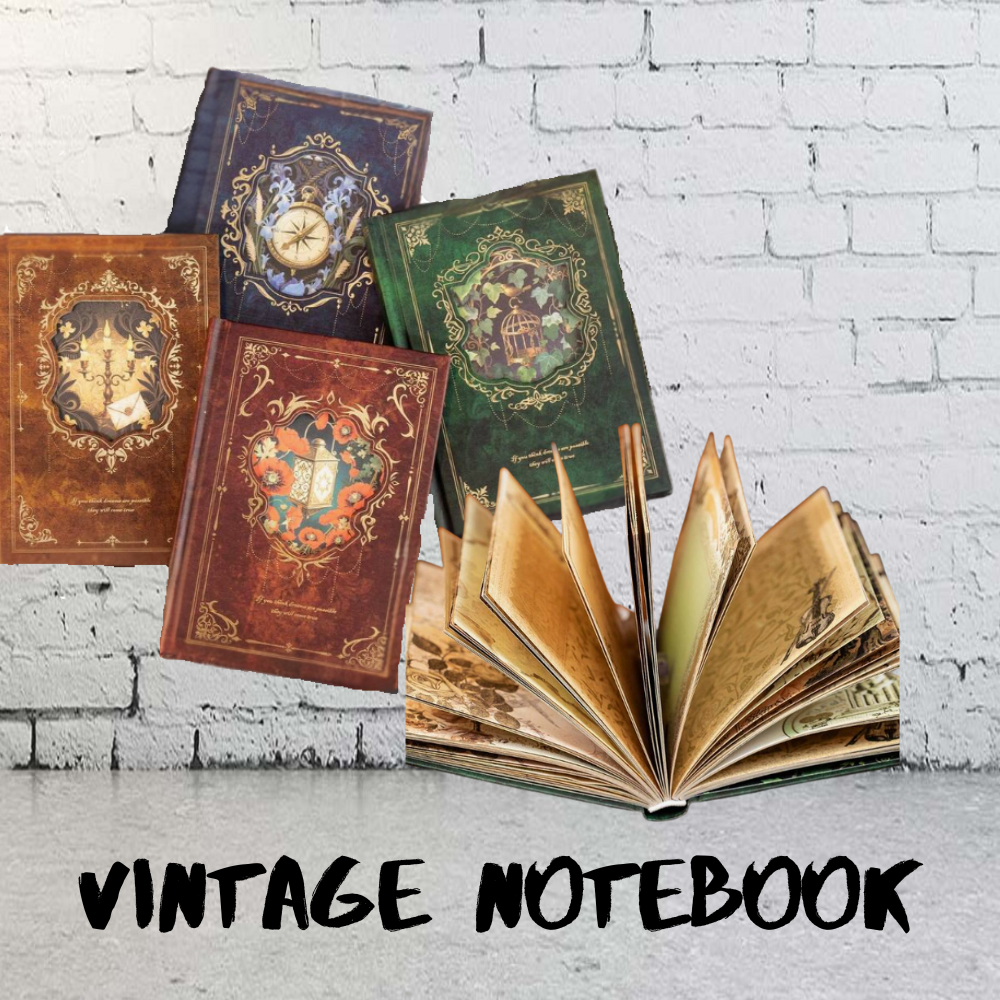 TIMELESS A6 HARDCOVER NOTEBOOK