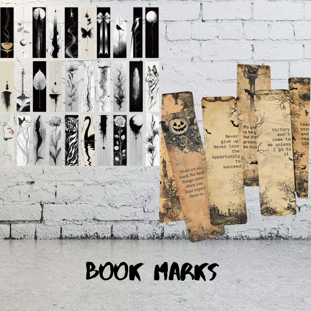 TIMELESS BOOKMARKS