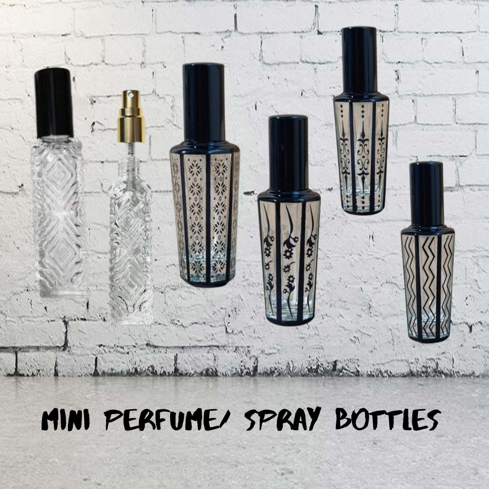 MINI FILLABLE PERFUME BOTTLES