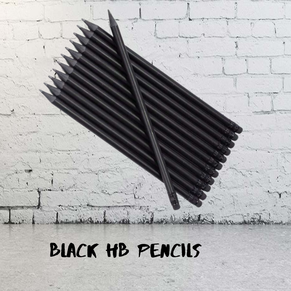 BLACK HB PENCIL