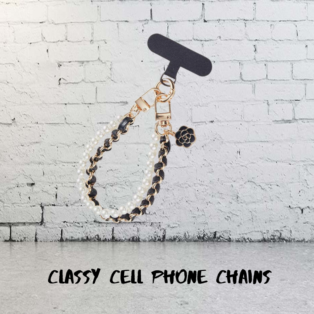 CLASSY CELL PHONE CHAIN