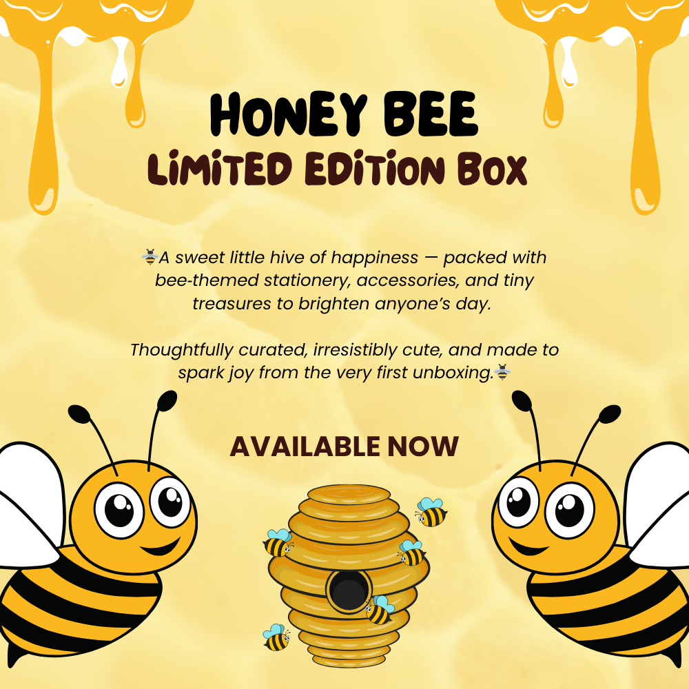 🐝Honey Bee Gift Box — A Little Hive of Joy🐝
