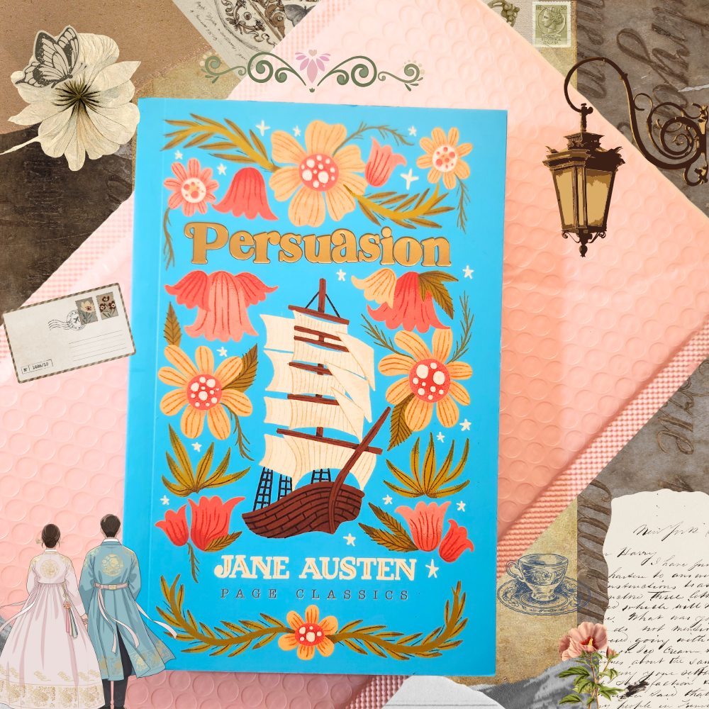 📚 Jane Austen Classic Novel — Timeless Edition