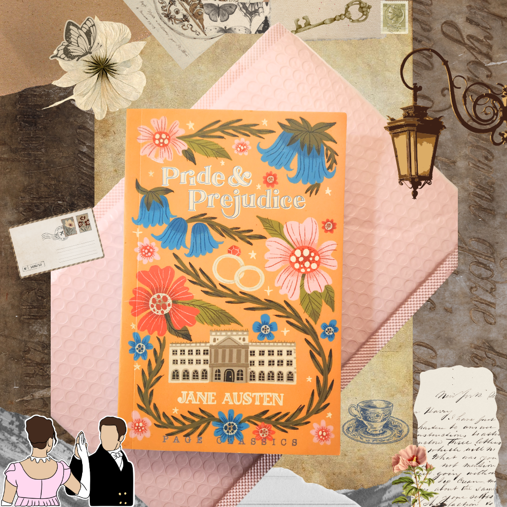 📚 Jane Austen Classic Novel — Timeless Edition