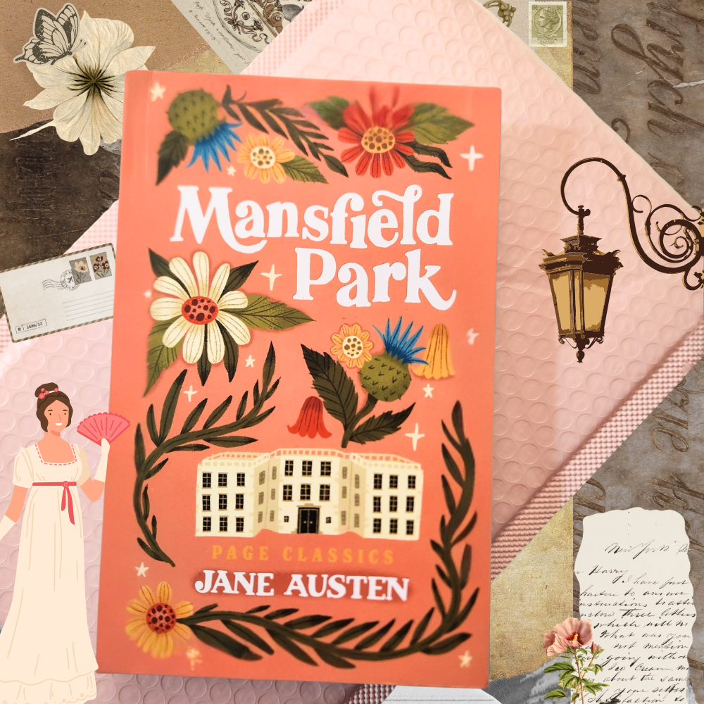 📚 Jane Austen Classic Novel — Timeless Edition