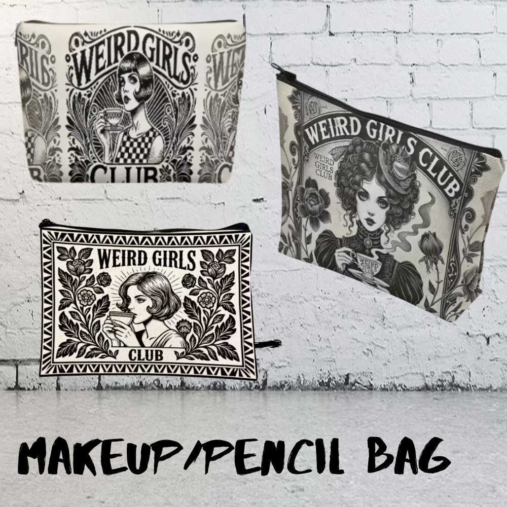 WEIRD GIRLS CLUB MAKEUP BAG