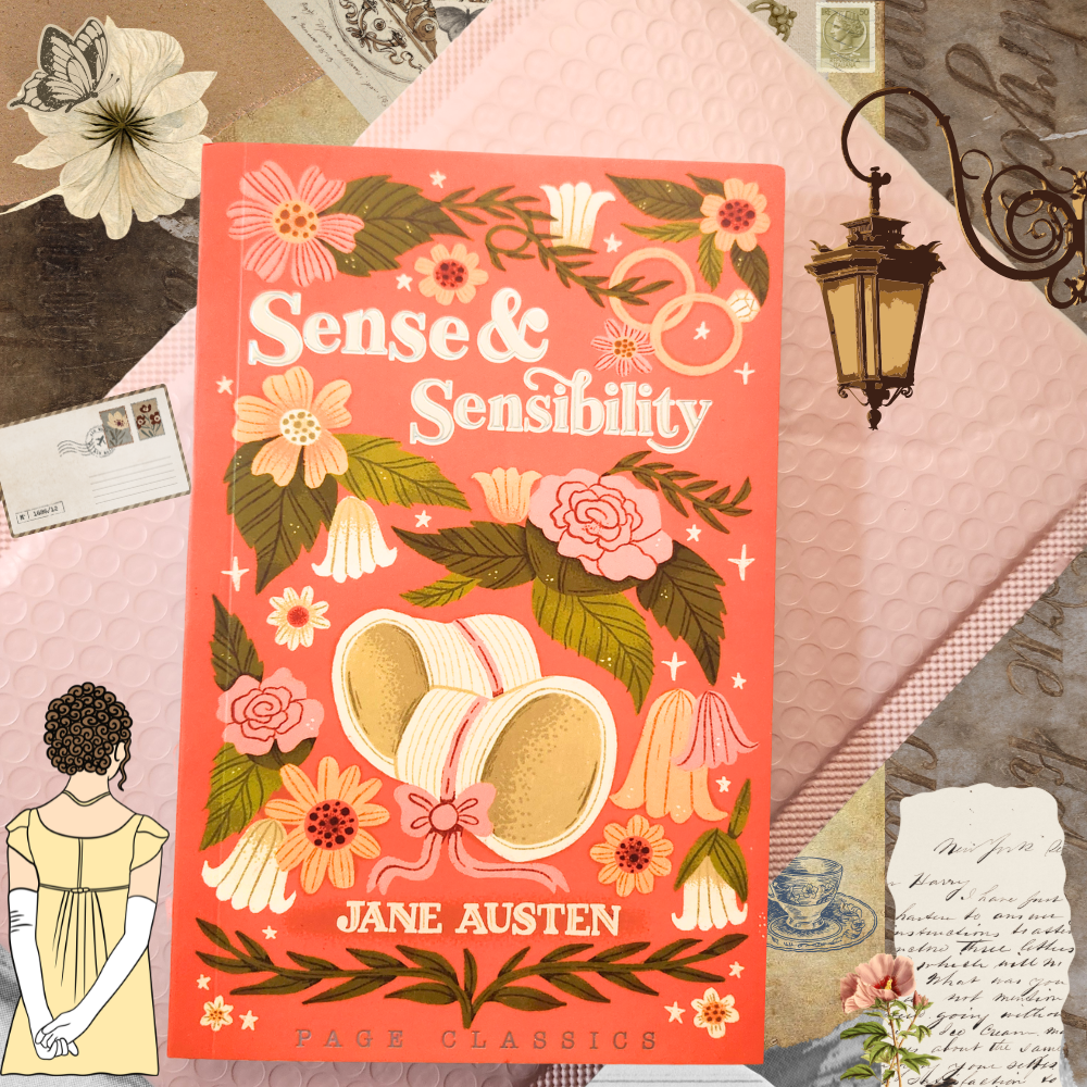 📚 Jane Austen Classic Novel — Timeless Edition