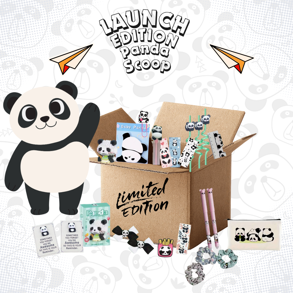 🐼🎉 Panda Pop Launch Scoop – Limited Edition Surprise Box