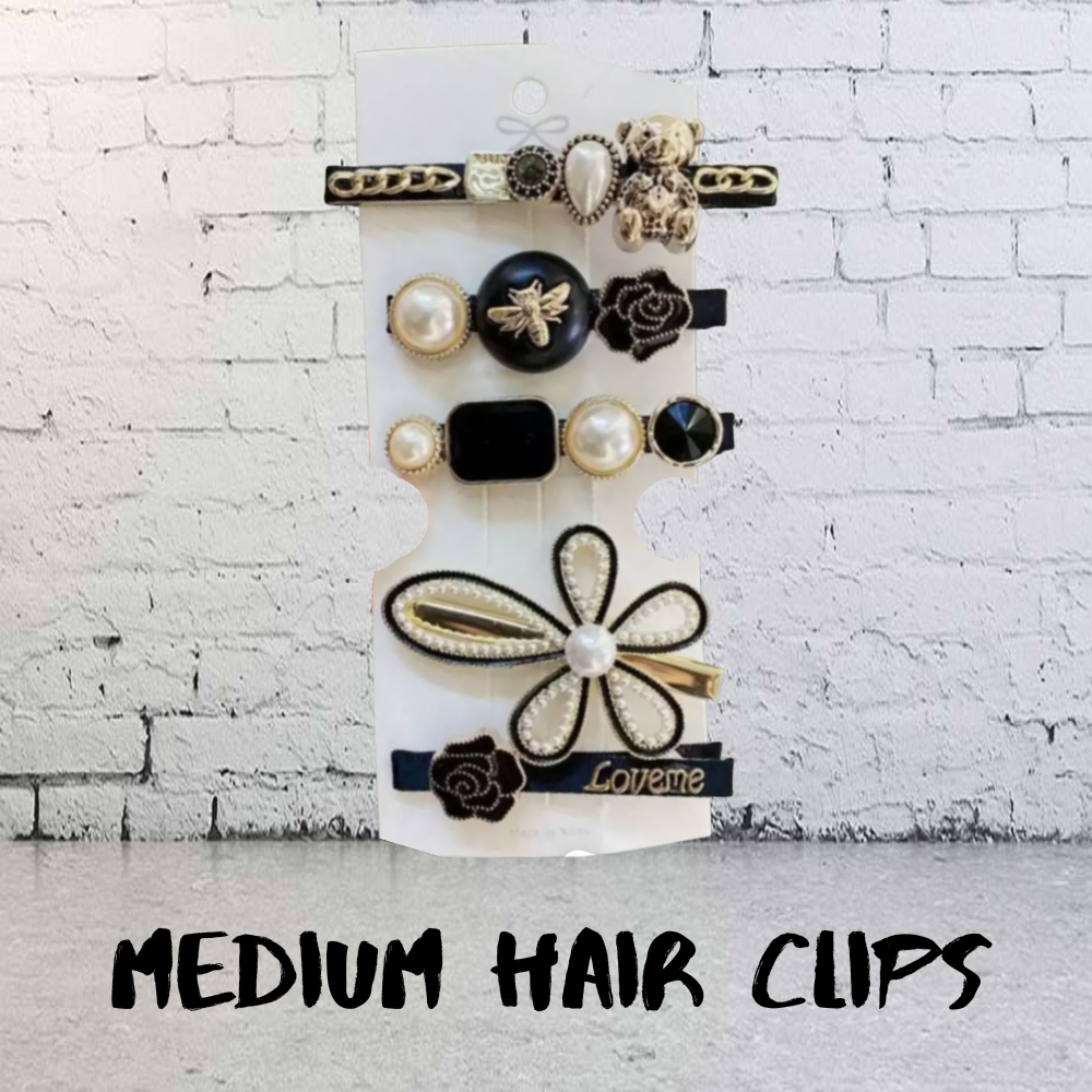 MEDIUM HAIR CLIPS