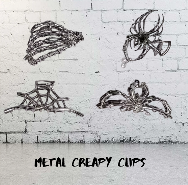 GOTHIS CLAW CLIPS
