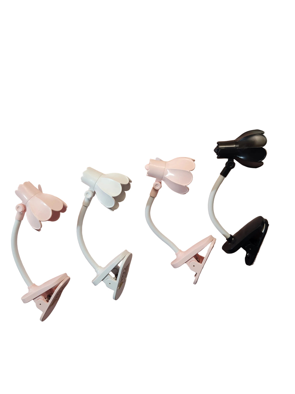 🌼 Flower Reading Light — Clip‑On Book Light for Cosy Reading