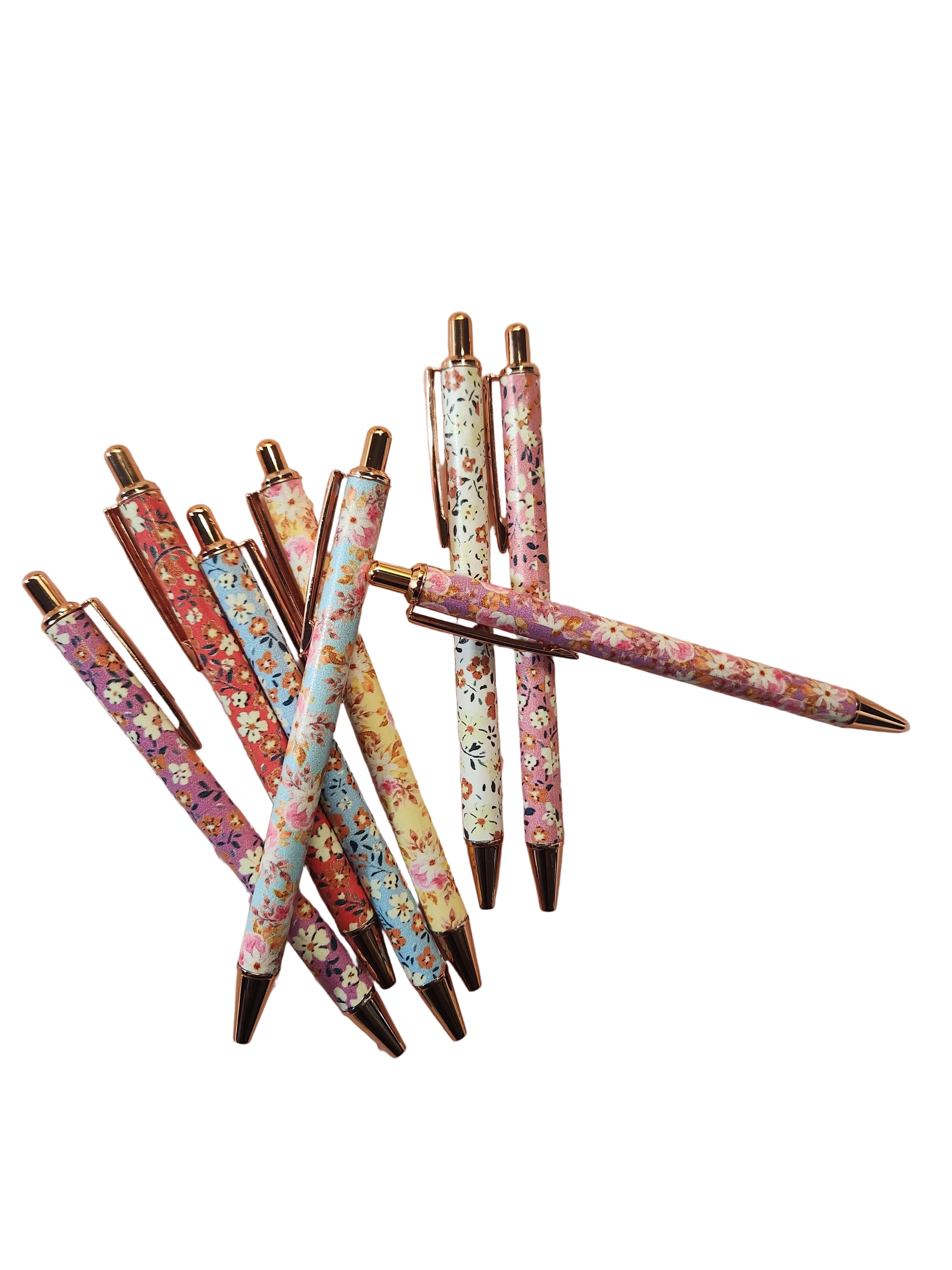 🌸 Floral Pen — A Pretty Little Writing Companion for Book Lovers