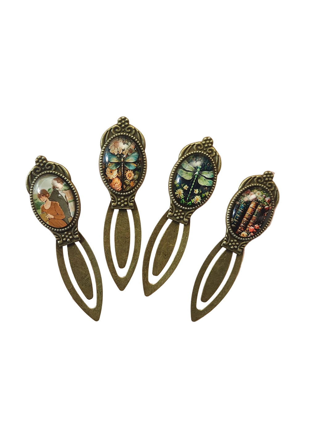 📜 Vintage Copper Bookmark — A Timeless Page Keeper with Old‑World Charm