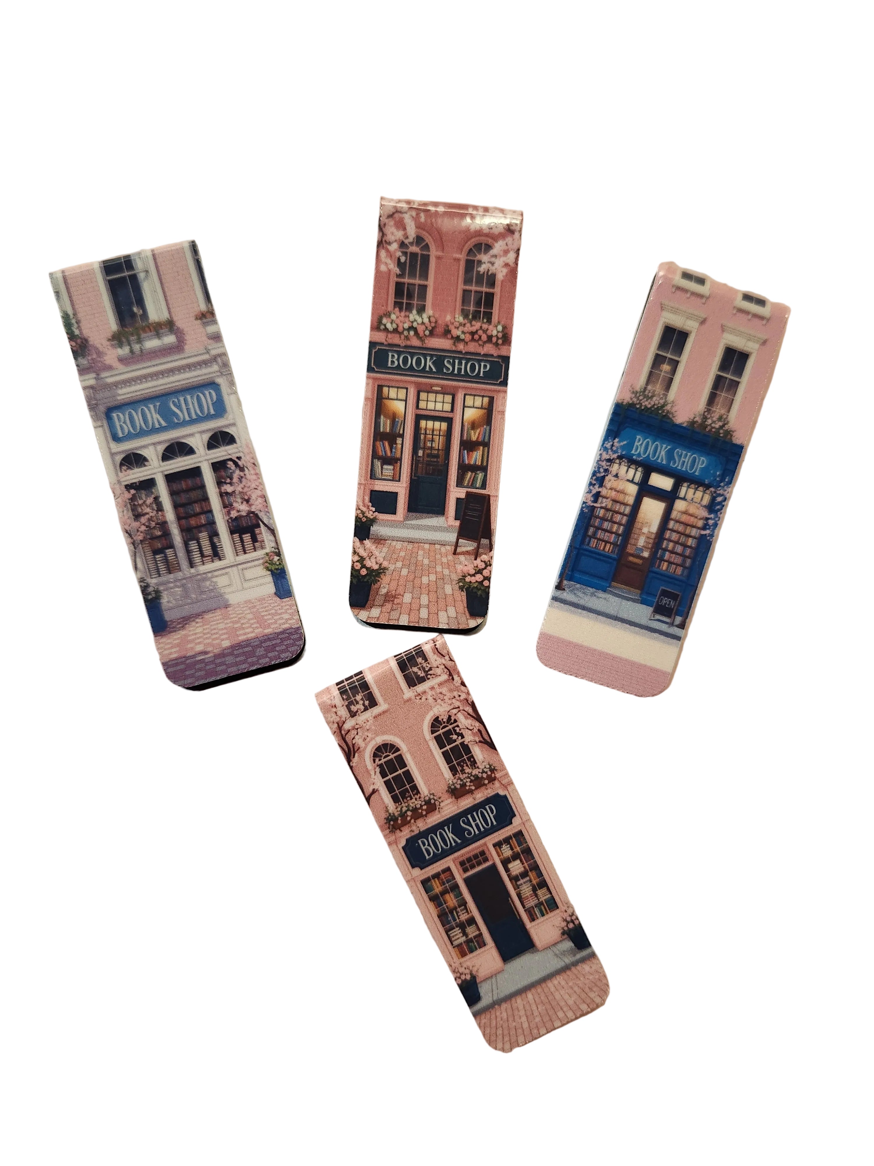 📖 Magnetic Bookmark — A Charming Bookshop‑Inspired Page Keeper
