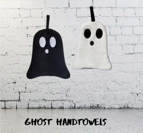 GHOST HAND TOWELS - BOO-TIFUL & PRACTICAL